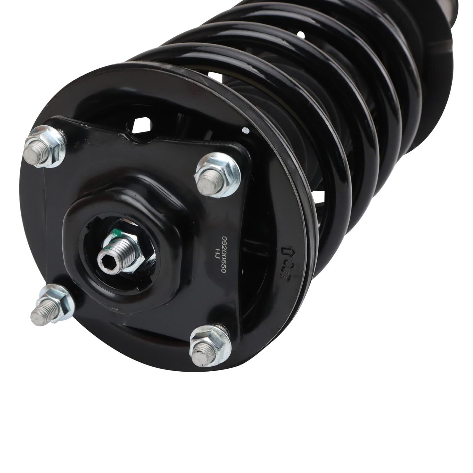 Trq Front Right Complete Strut & Coil Spring Assembly Passenger Side Compatible With 2001-2012 Ford Escape 2001-2011 Mazda Tribu