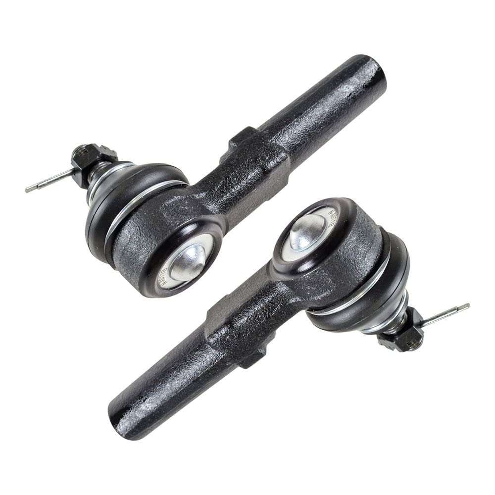TRQ Front Outer Tie Rod Set Compatible with 1993-2002 Mercury Villager 1990 Nissan Axxess Quest