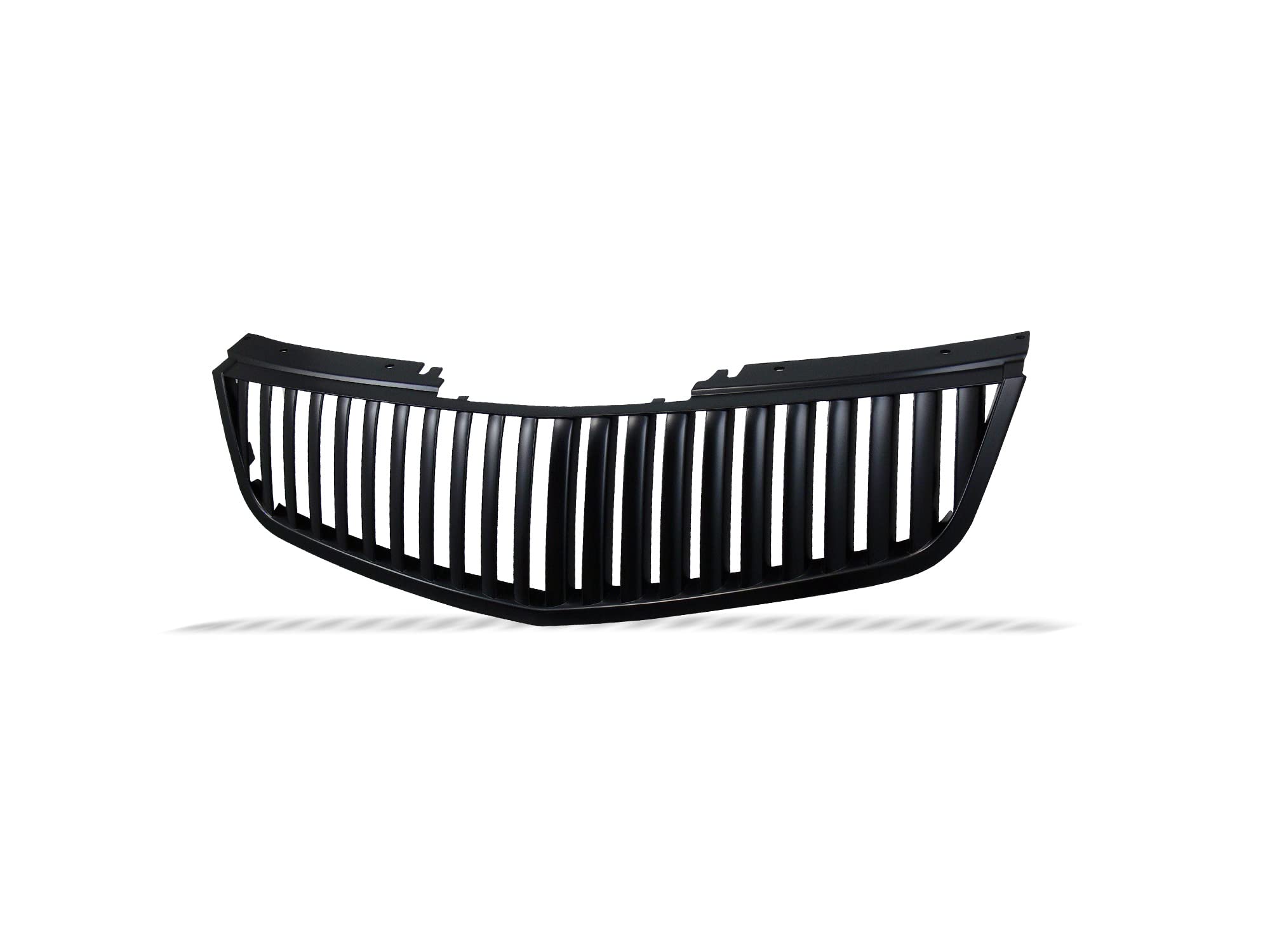 Armordillo 2006-2011 Cadillac Dts Vertical Grille Matte Black