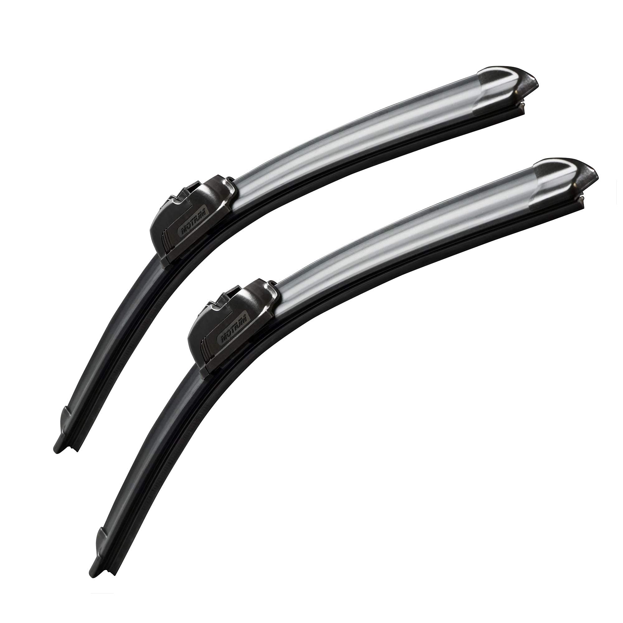 Motium Oem Quality Premium All-Season Windshield Wiper Blades (26 ''+14 '' Pair For Front Windshield)