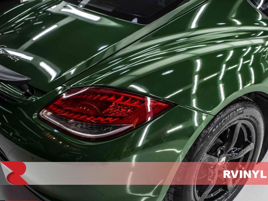 Avery Dennison Sw900 792-O Gloss Dark Green Supreme Wrapping Film Vinyl Vehicle Car Wrap Sheet Roll - (72'' X 60'')