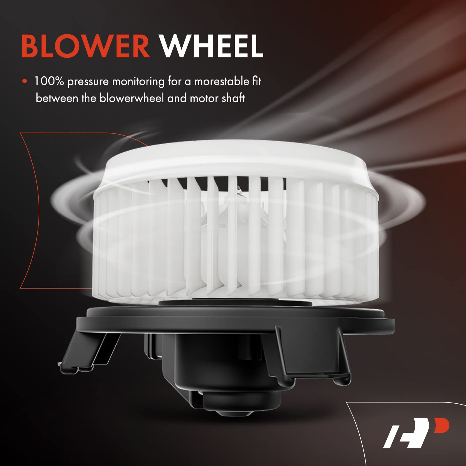 A-Premium HVAC Heater Blower Motor Assembly Compatible with Mercedes-Benz Vehicles - CLS500, CLS63 AMG, E320, E350, E500, E55 AM