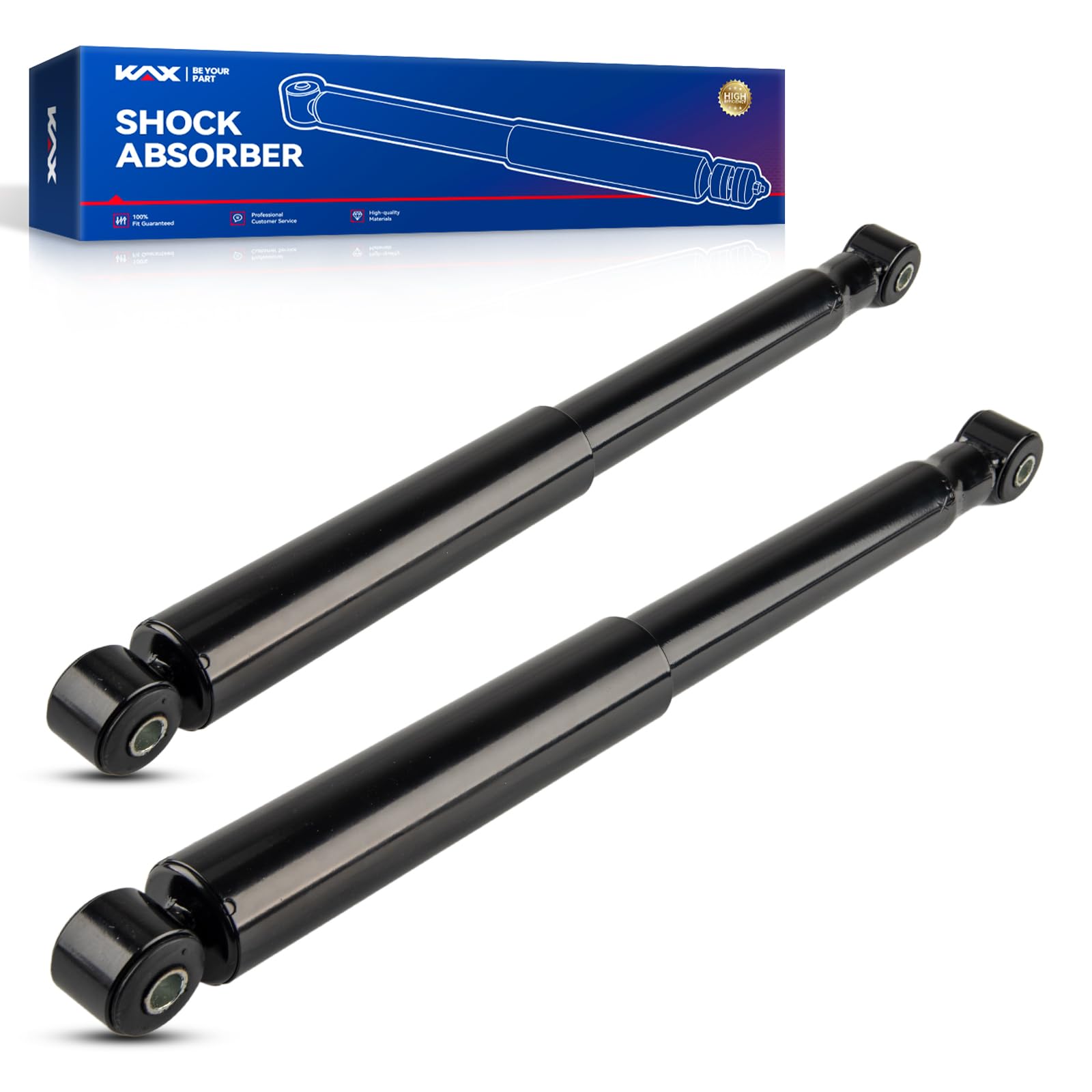 KAX Rear Struts and Shock for Chevrolet Silverado 1500 1999-2005, 1999-2005 Silverado 1500 Base, 1999-2006 Silverado 1500 LS/LT 
