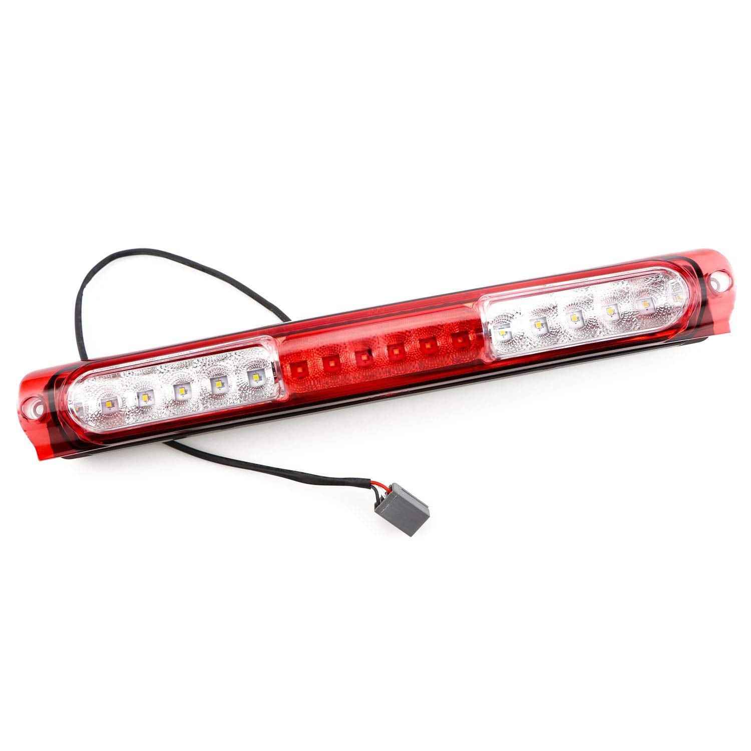 3Rd Third Led Brake Lights For 1997-2003 Ford F150/2004 F150 Heritage Cargo Lamp Center High Mount Light Tail Light