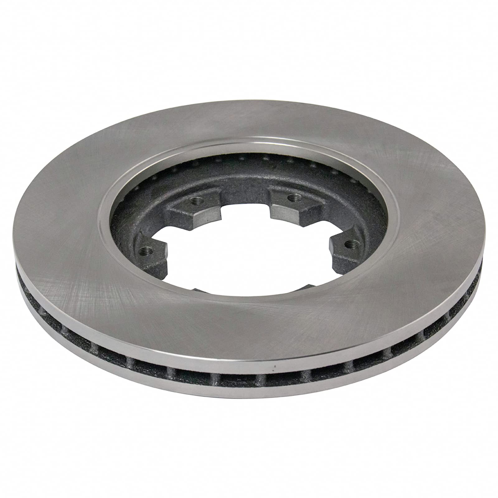 Trq Front Brake Pad & Rotor Kit Brake Pads Brake Rotor Ceramic Compatible With 1986-1994 Nissan D21 1999-2002 Frontier 1987-1995