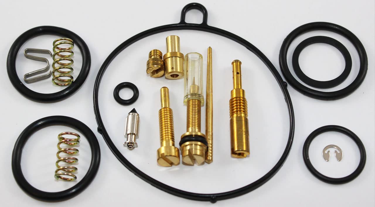 Hi-Caliber Powersports Parts Oem Quality Carburetor Carb Rebuild Kit For The 1986-1987 Honda Trx 70 Fourtrax Atvs