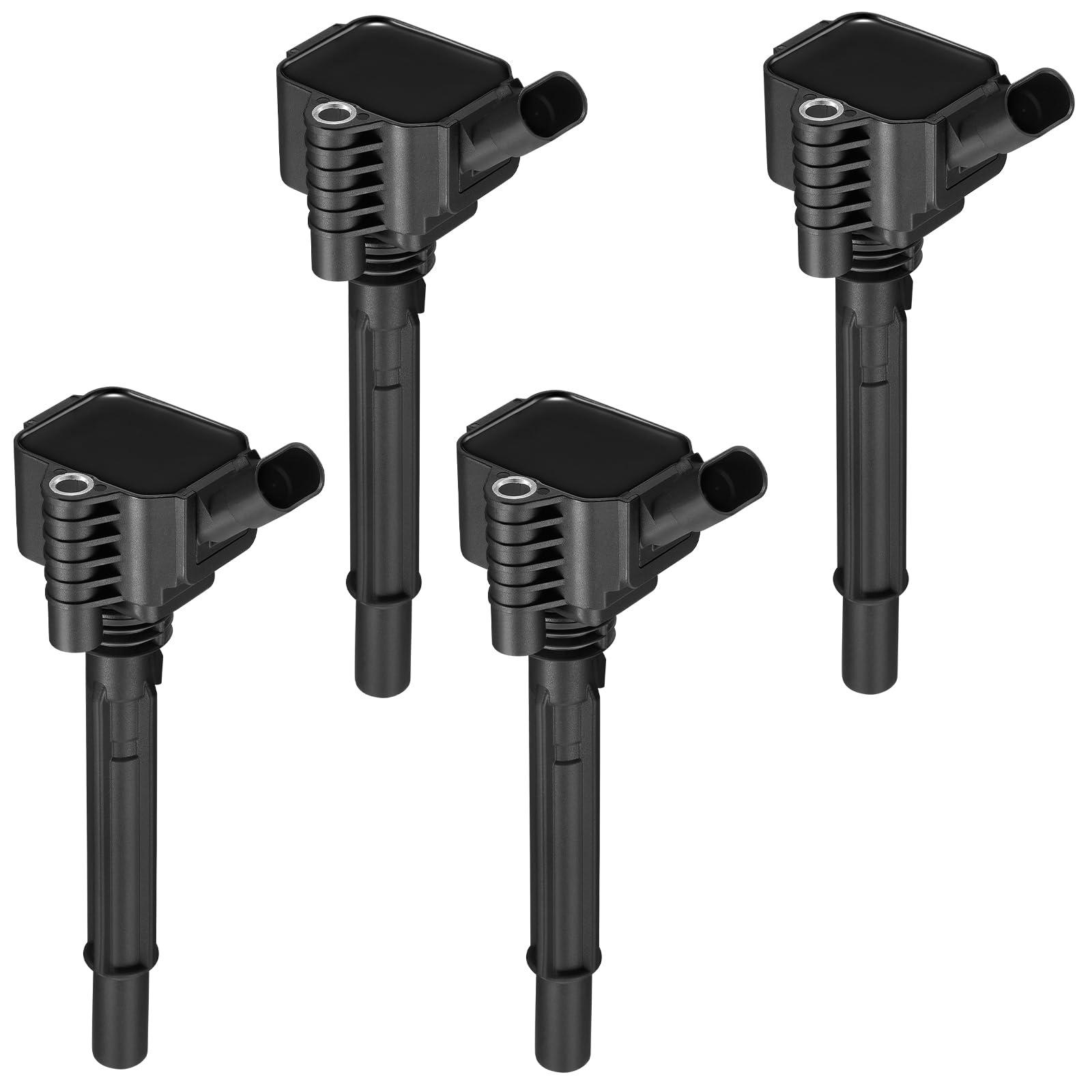 SYKRSS 4-Pack UF673 Ignition Coils Compatible with Dodge Dart 2013-2016, Compatible with Fiat 500 2012-2017 1.4L L4- Replaces fo