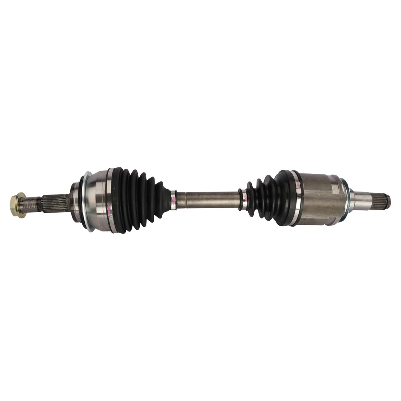 TRQ Front CV Axle Shaft Assembly Set for Lexus GX460, GX470, Toyota 4Runner, FJ Cruiser, Tacoma - Model CSA82458