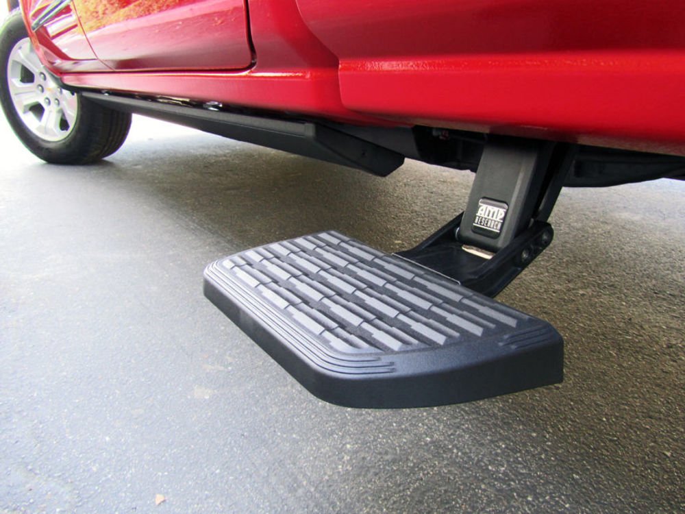 AMP Research BedStep2 | 75406-01A | Fits 2009 - 2010 Dodge RAM 1500; 2010 Dodge RAM 2500/3500; 2011 - 2018 RAM 1500; 2011 - 2013