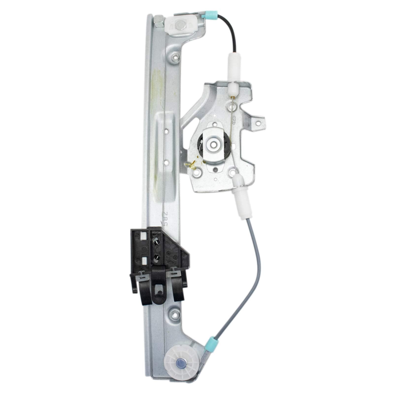 Trq Rear Power Window Regulator Set Compatible With 2000-2007 Ford Focus