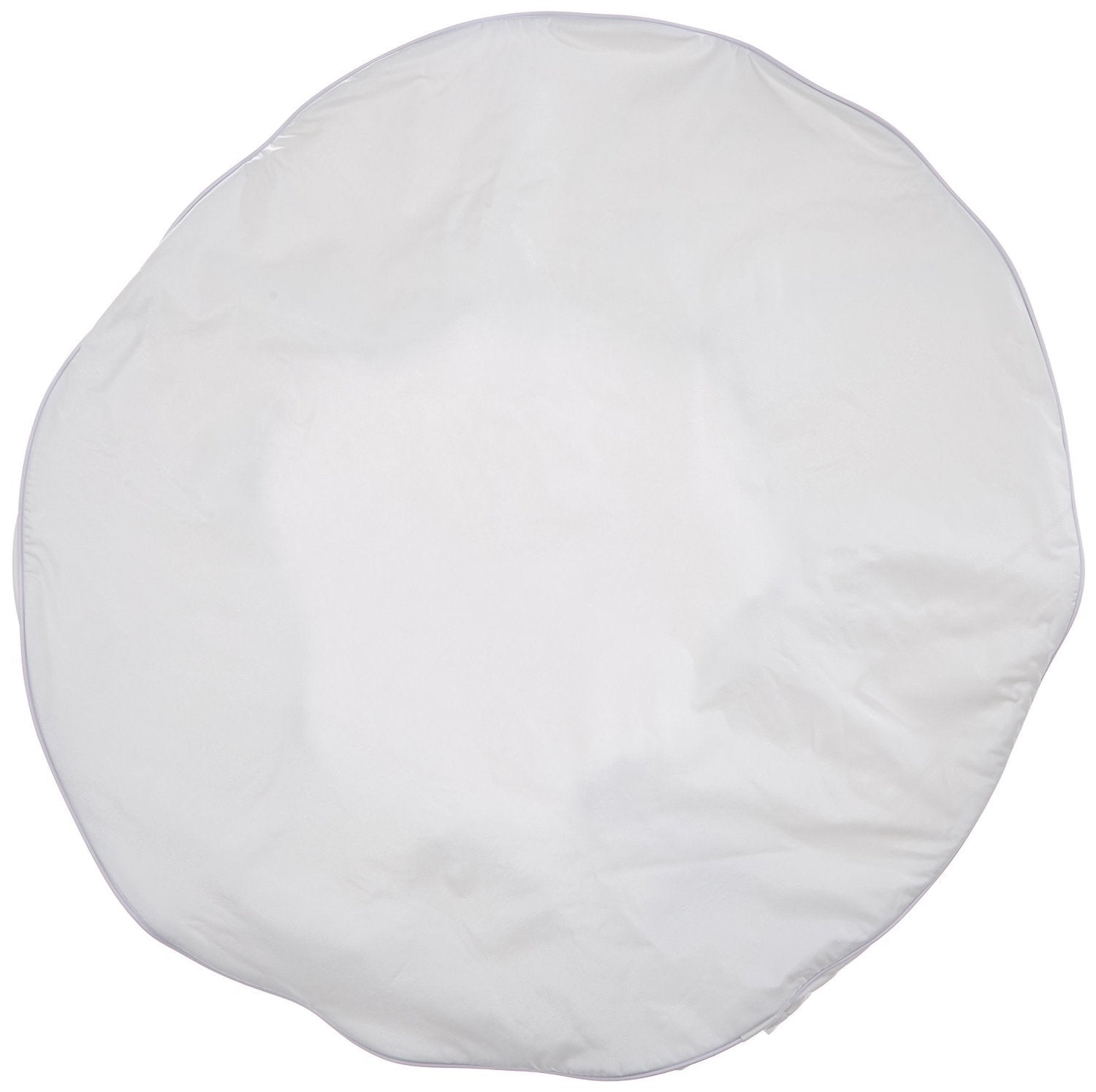 Adco 1758 Polar White Vinyl Tire Cover L (Fits 25 ½ Diameter Wheel)