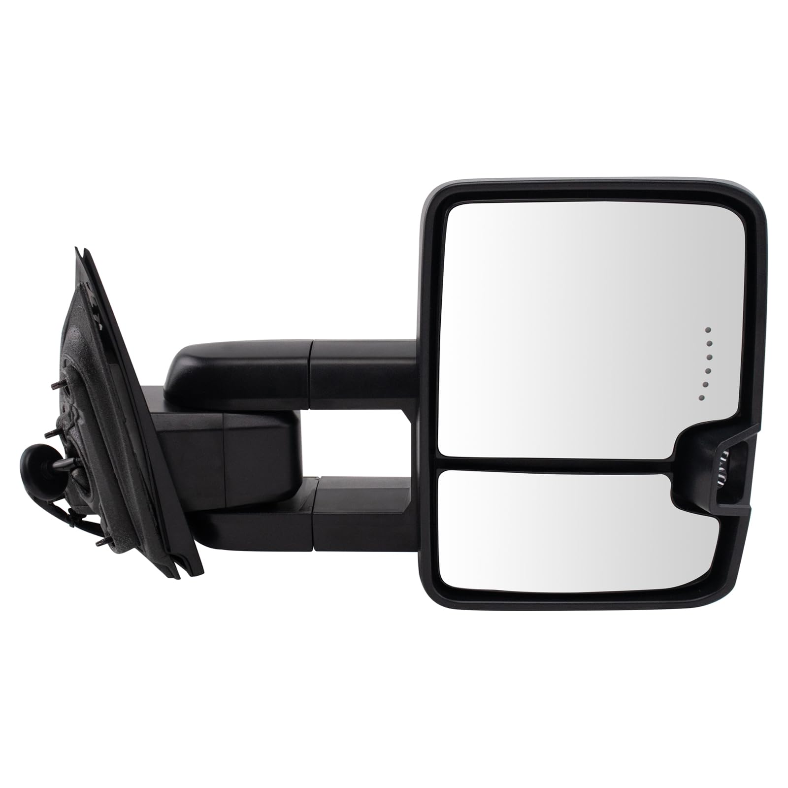 Trail Ridge Mirror Set Compatible With 2017-2019 Chevrolet 2017-2019 Gmc