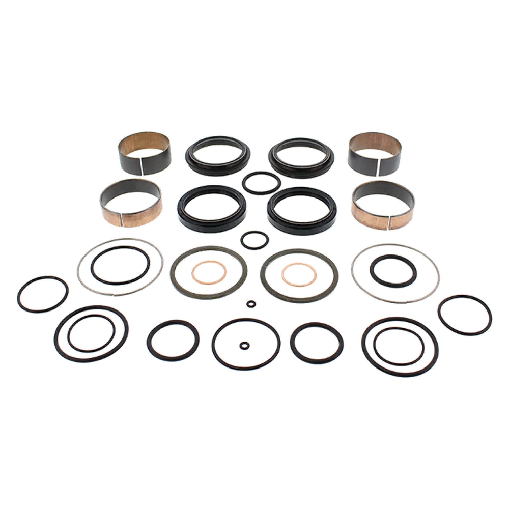 Pivot Works Fork Rebuild Kit PWFFK-Y15-000 Compatible With/Replacement For Yamaha WR250F 2015-2018, WR450F 2012-2018, YZ125 2015
