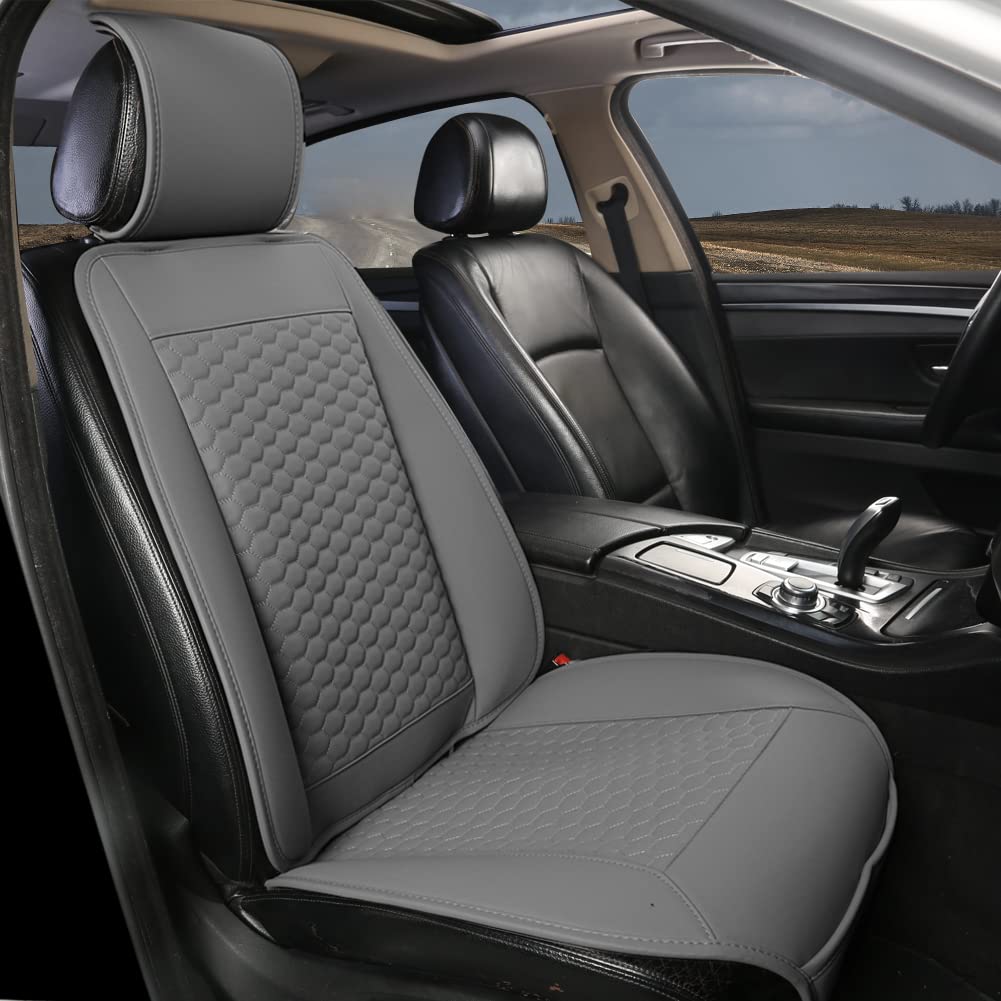 Black Panther Car Seat Cover, 1 Piece Universal Sideless Driver Seat Protector, Universal Fit 95% Vehicles, Without Lumbar Suppo