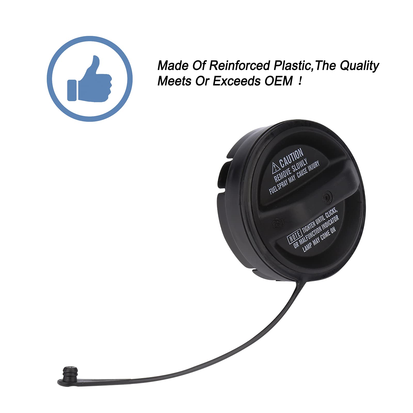 Oner Auto Parts Fuel Tank Filler Cap,Gas Cap Fit For Toyota Lexus - 2000-2005 Celica, 2003-2004 Corolla, 2002-2004 Tacoma, 2001-