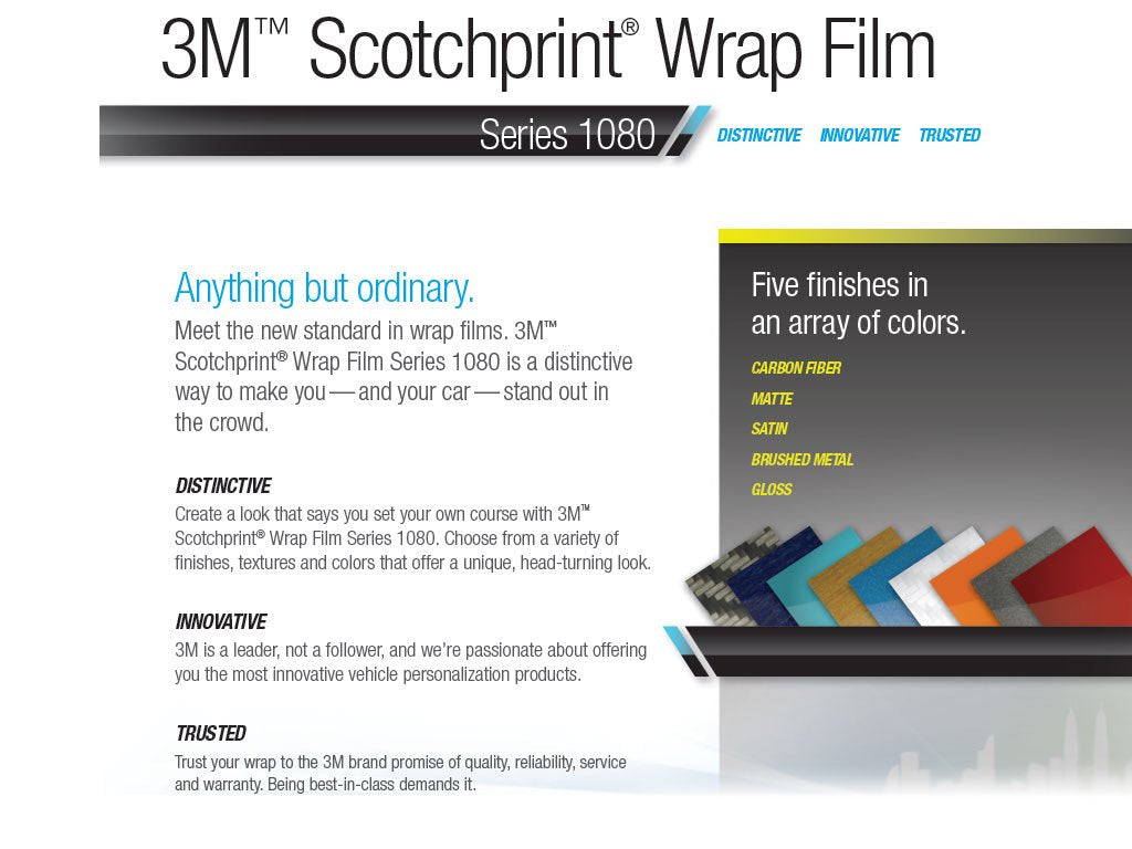 Rvinyl 3M 1080 Series Car Wrap Vinyl Film - Satin Neon Fluorescent Green - 5ft x 12ft - Controltac Air Release Adhesives