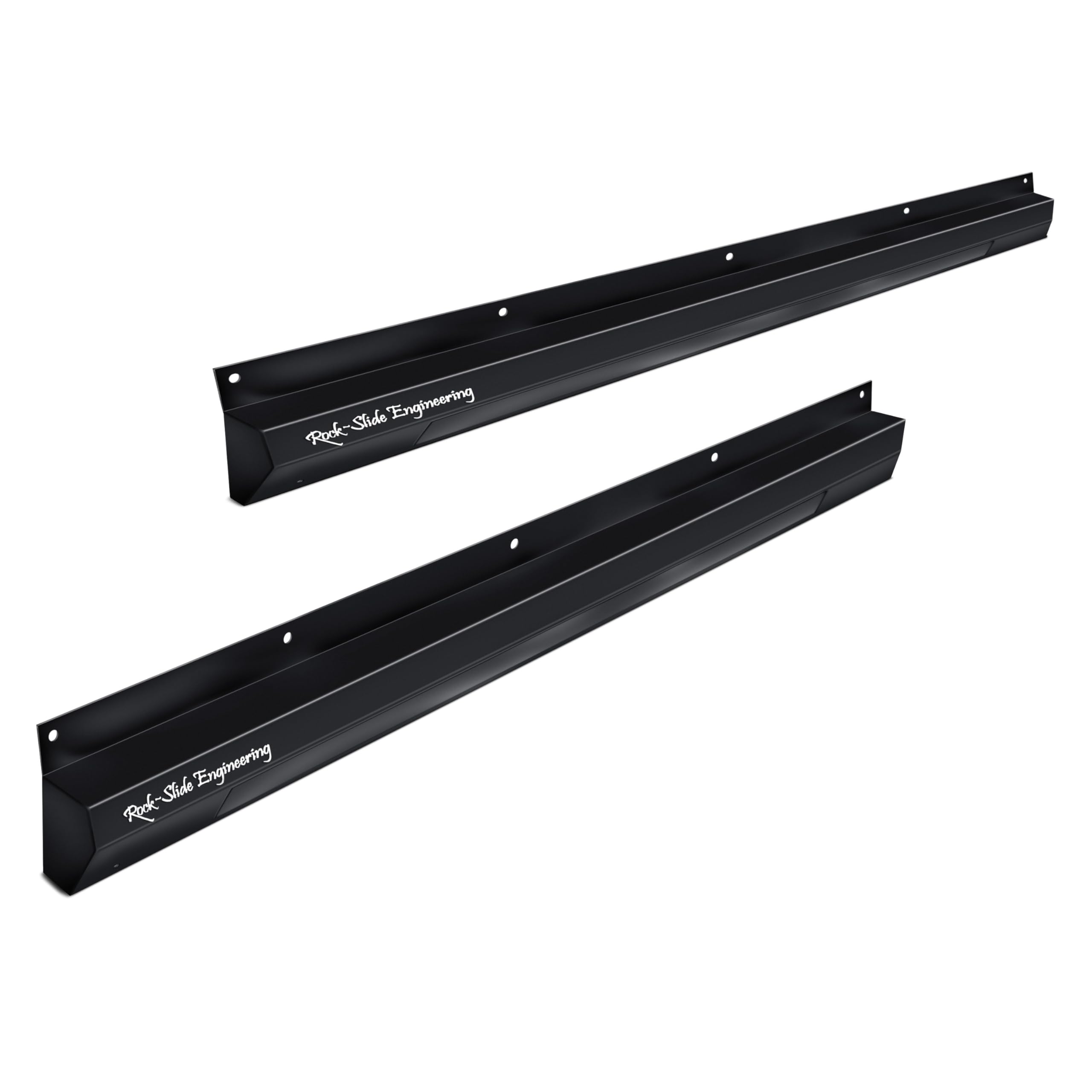Rock Slide Engineering Bd-Ss-300-Br4P Step Slider Fits Ford Bronco