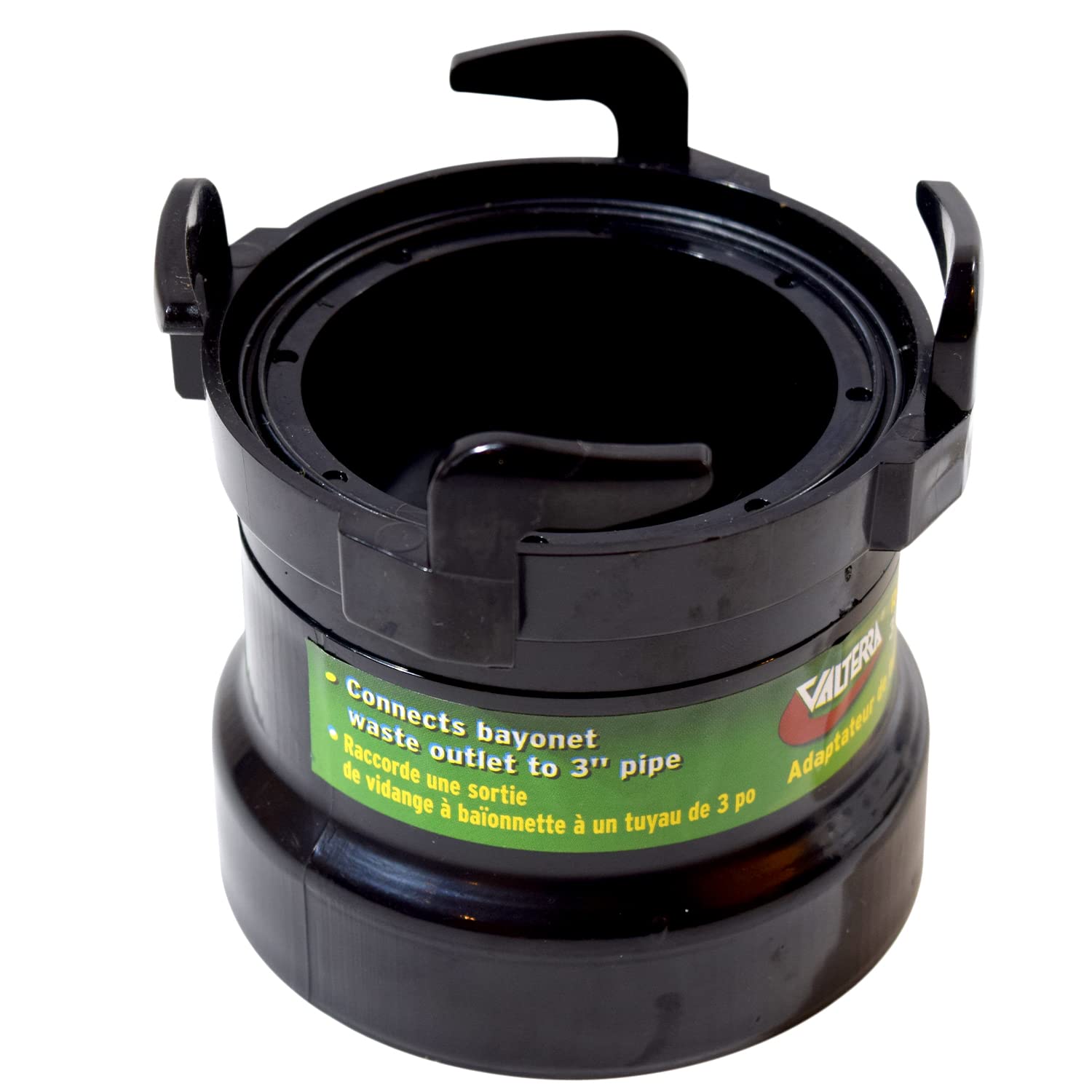 VALTERRA T1028 Rotating Rigid Pipe Adapter  3 Hub x Bayonet Hooks