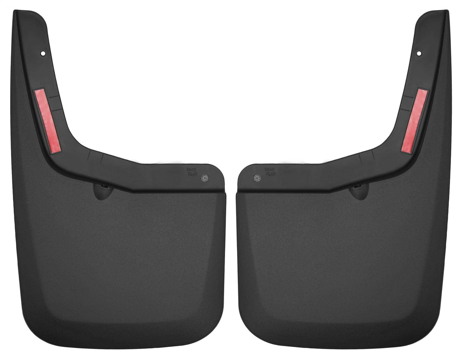 Husky Liners - Front Mud Guards | 2015 - 2020 Ford F-150 W/ Oem Fender Flares, Front Set - Black, 2 Pc | 58451