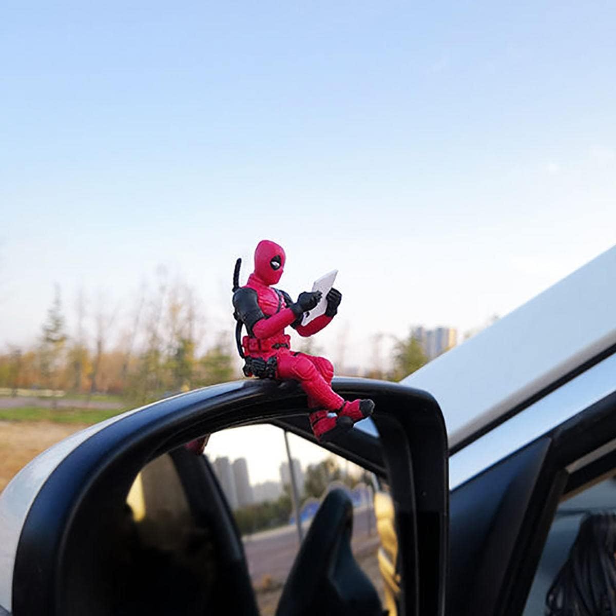 Car Swinging Ornament Rear View Mirror Accessories Hanging Cute Anime Rearview Pendant Decoration Interior for Gardening Man Wom