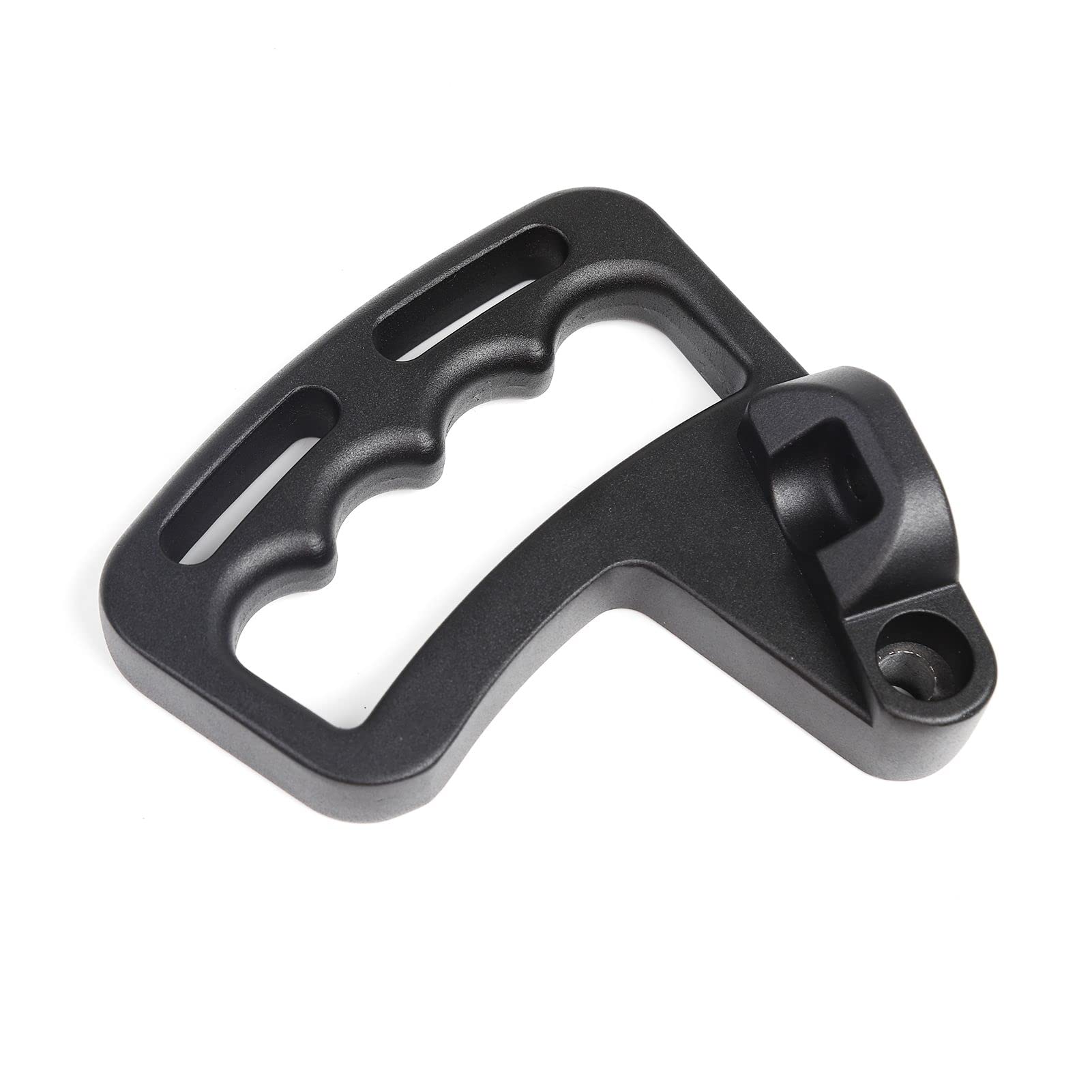 JeCar Aluminum Grab Handles for Jeep Wrangler JK JKU 2007-2018 - Black Grip Bars for 2/4 Door Models