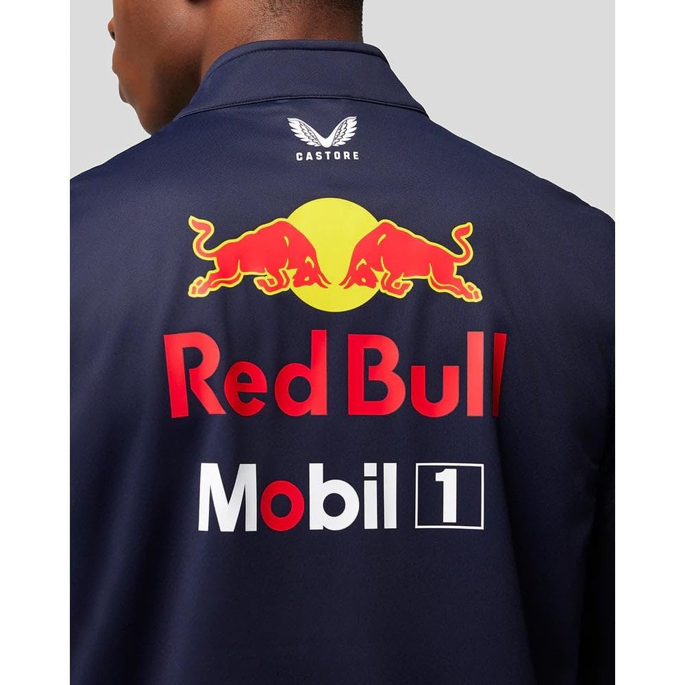Castore Red Bull Racing F1 Team Vest - Large, Polyester, Night Sky, Model TU2647
