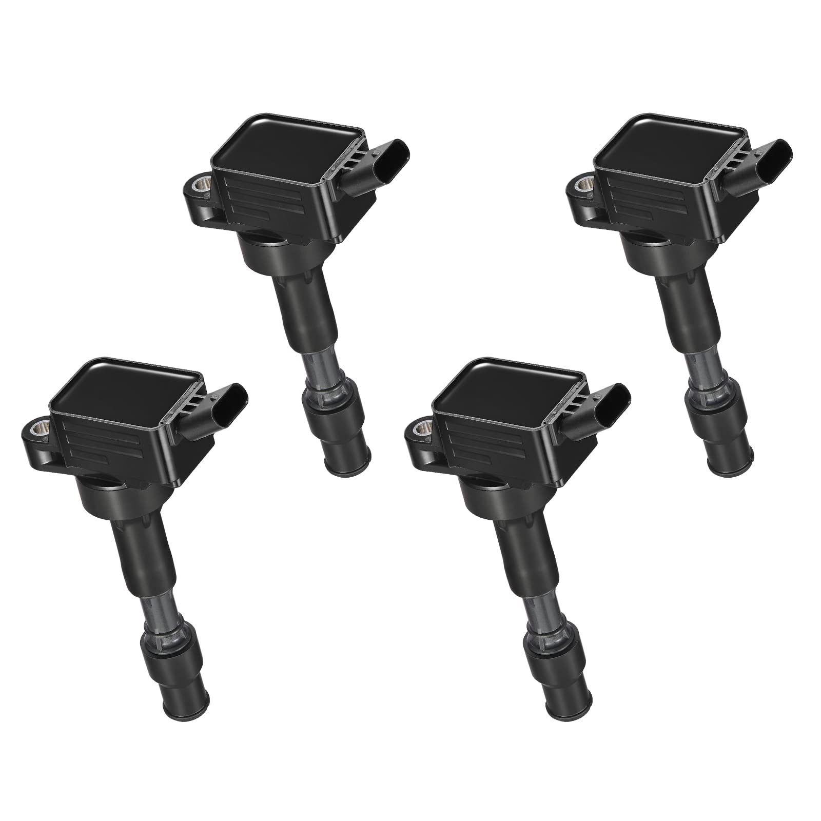 BDFHYK Ignition Coil Pack Compatible with Hyundai Elantra Kona Sonata Veloster, Compatible with Kia Forte Optima 2.0L 27300-2E60