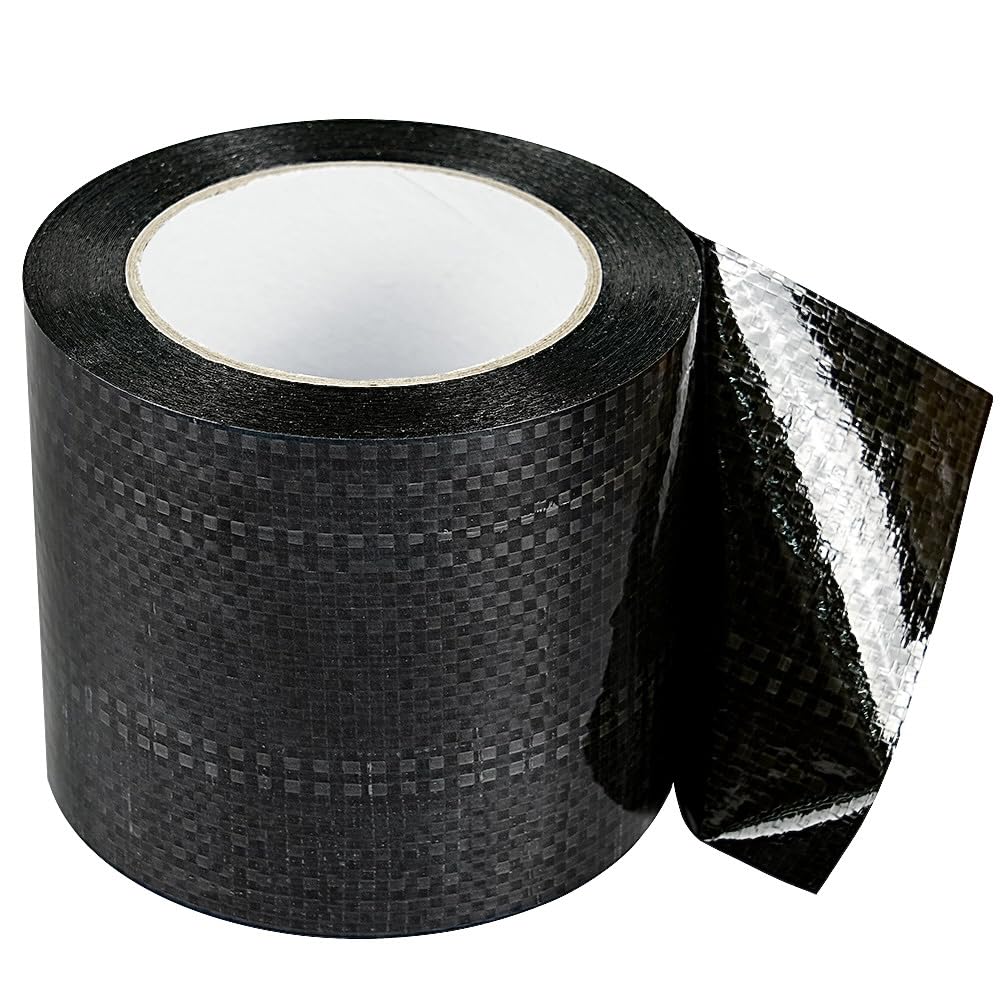 CHUANGSEED RV Underbelly Tape Flexible Waterproof Fabric Repair Tape, Thick Sealing Patch for Mobile Home Belly, Camper, Travel 