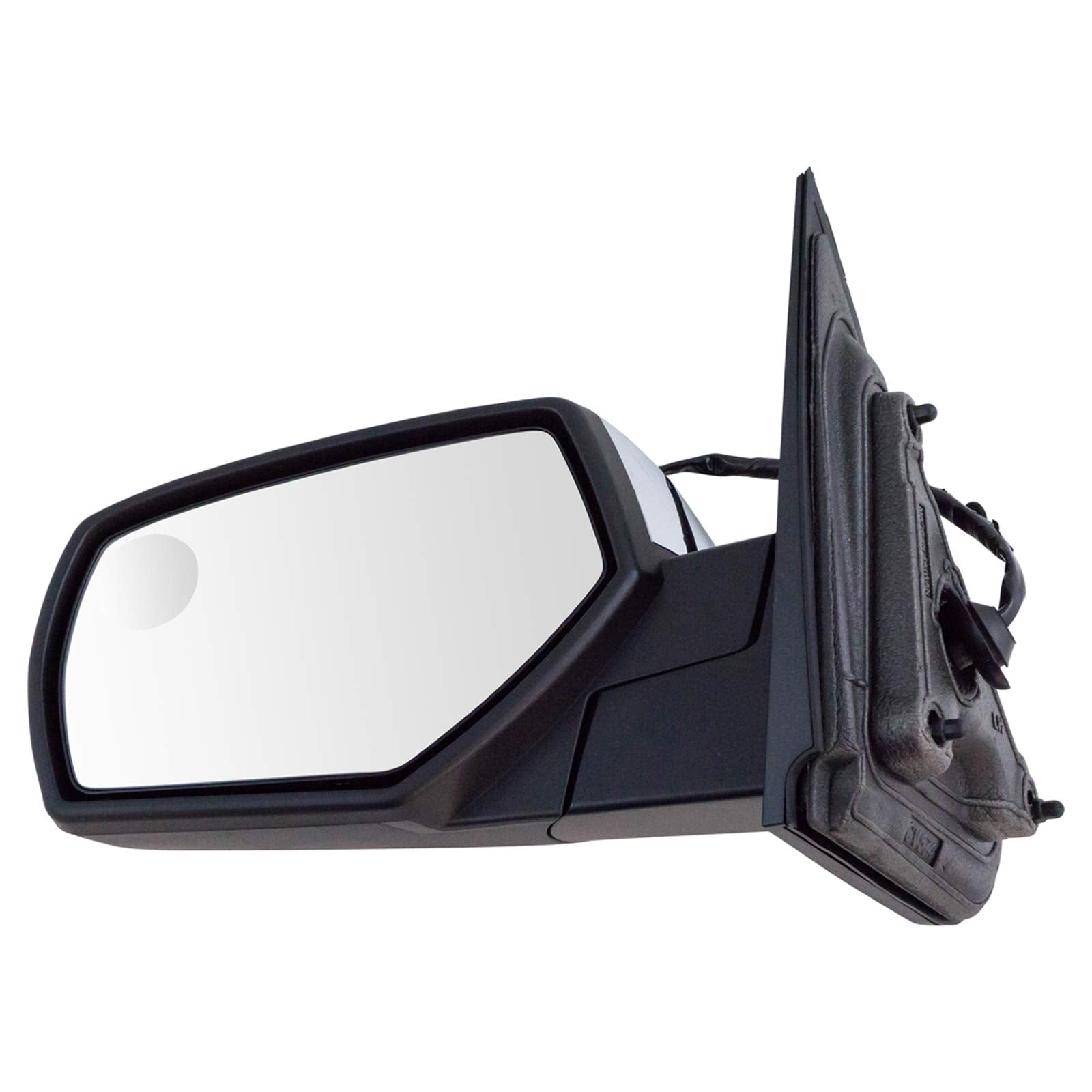 TRQ Left Mirror Drivers Side Compatible with 2014-2017 Chevrolet Silverado 1500 2015-2017 Silverado 2500 HD Silverado 3500 HD GM