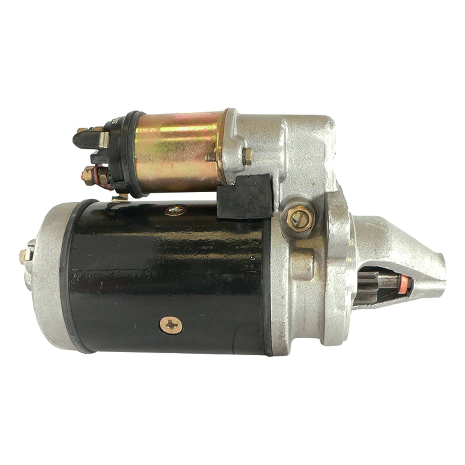 Charging Systems Starter fits Massey Ferguson Tractors Perkins MF35 MF50 MF65 MF135 3539389M91