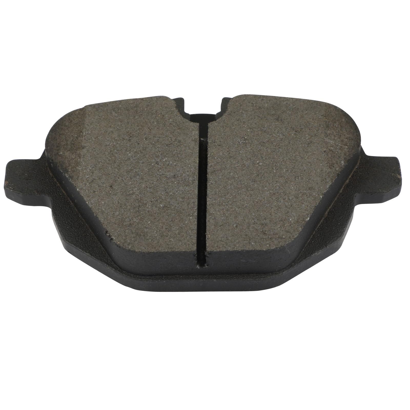 Cciyu D1504 Front(Semi-Metal) & D1473 Rear(Metal) Disc Brake Pads Set W/Hardware Fit For Bmw For 528I 2011 2014-2016