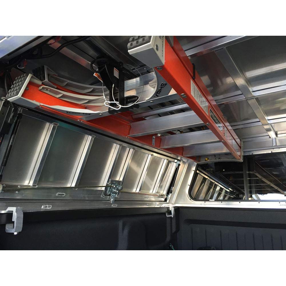 Jet Rack Van Interior Ladder Storage System - Storage System Only