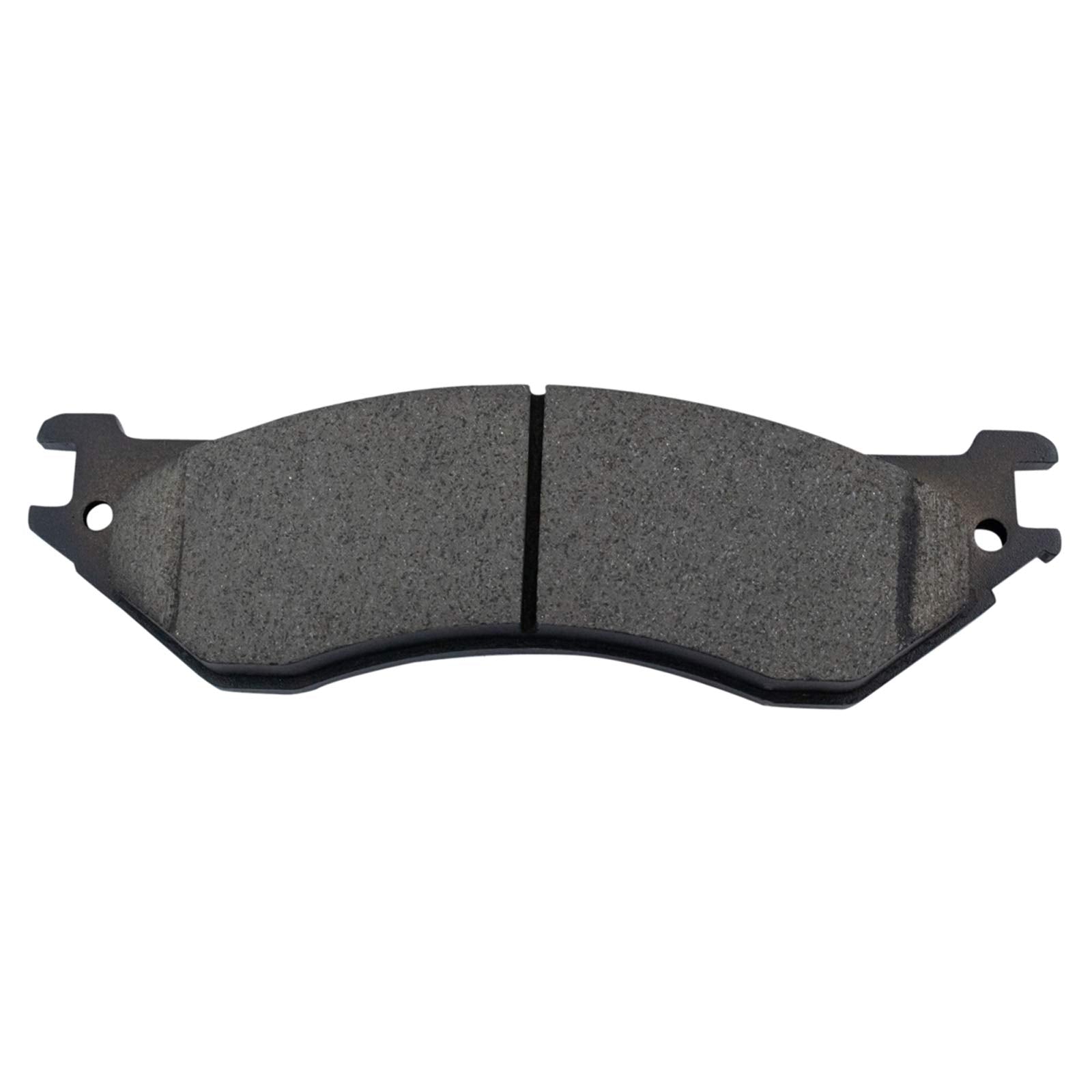 Trq Rear Brake Pad & Rotor Kit Brake Pads Brake Rotor Parking Brake Shoe Set Ceramic Compatible With 2001-2002 Dodge Ram 2500 Ra