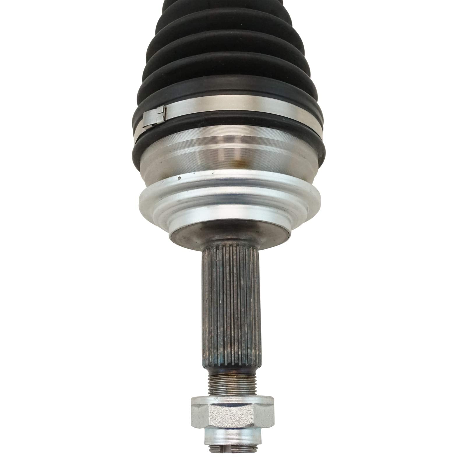 Trq Front Left Cv Axle Shaft Assembly Driver Side Compatible With 2007-2017 Toyota Yaris