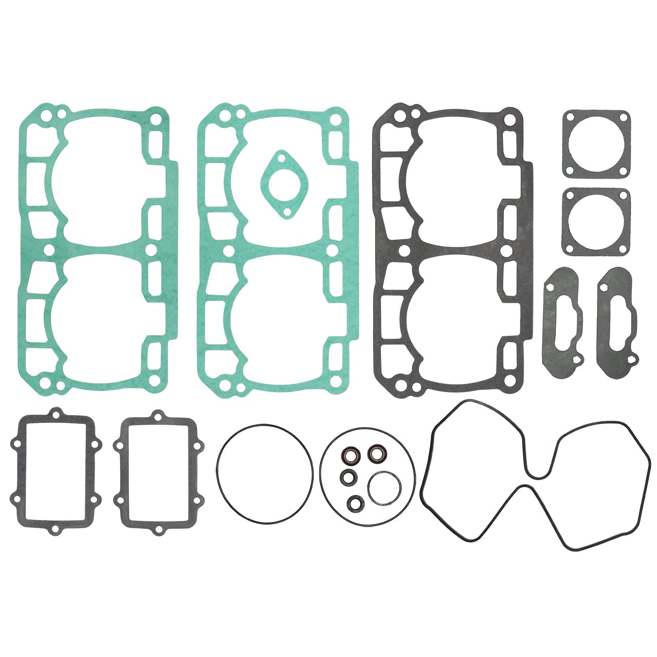 Spi, 09-710302, Snowmobile Top End Gasket Kit Ski-Doo 800R Gsx, Summit, Mxz, Renegade Ptek