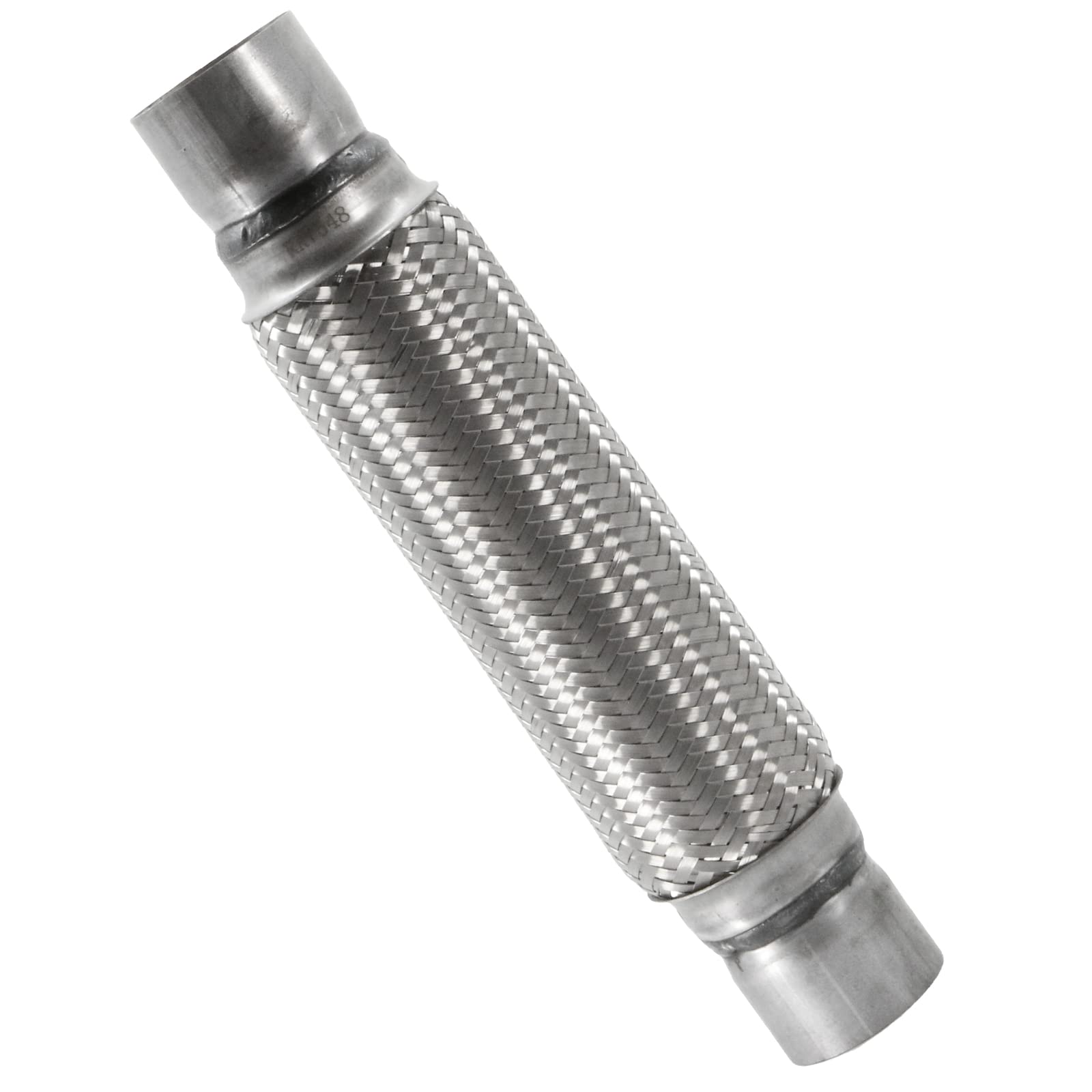 Rp Remarkable Power, Rk7548 Exhaust Flex Pipe 2.5'' X 12'' Heavy Duty Stainless Steel 16''Ol
