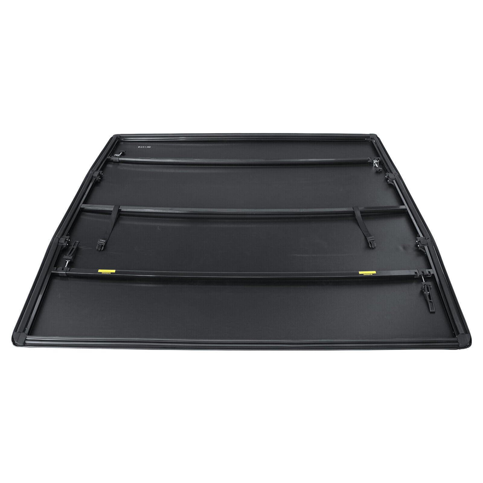 PENSUN 8Ft Soft Tri-Fold Truck Bed Tonneau Cover for 1999-2024 Ford F250 F350 Superduty, Black Tonneau Cover
