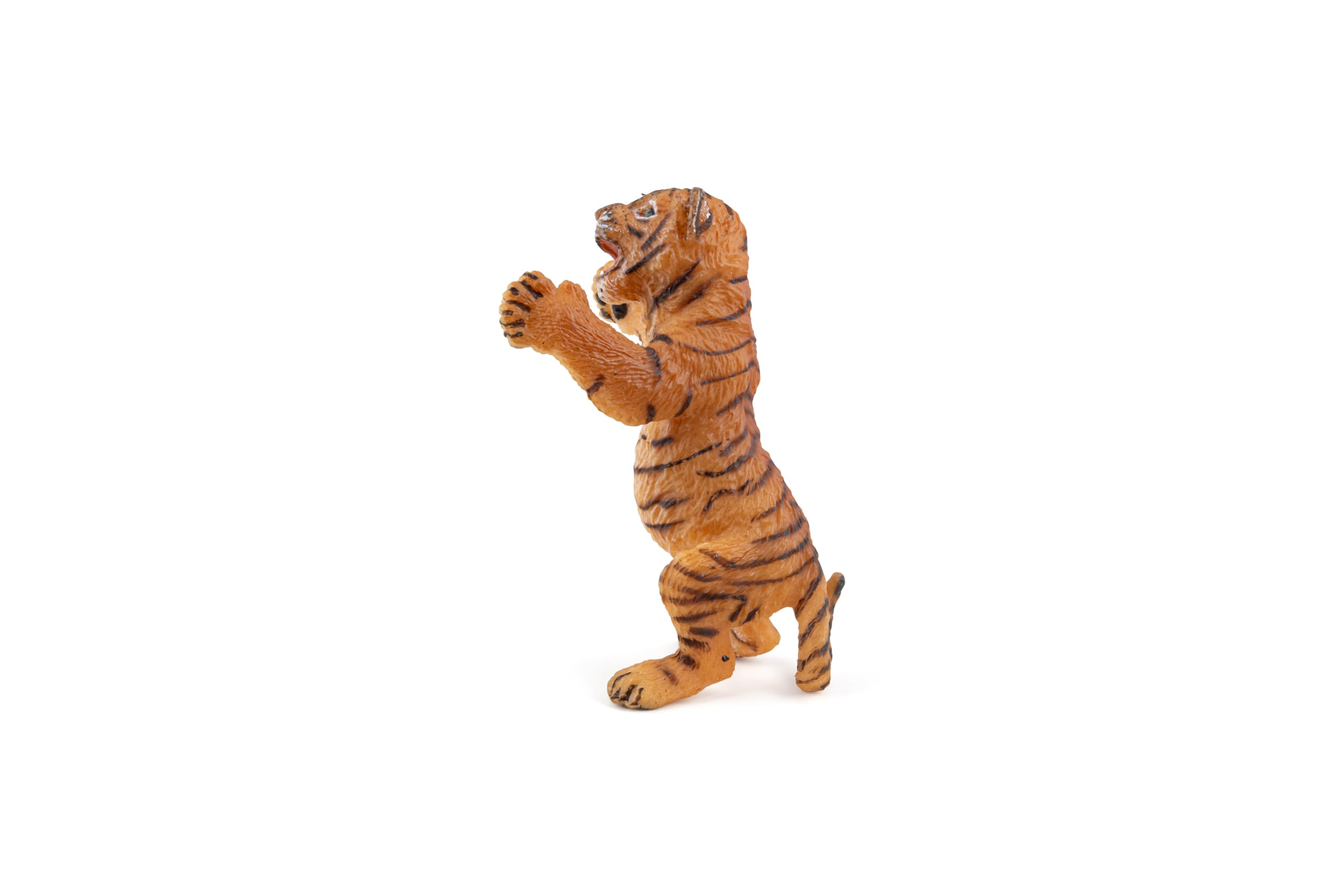 Papo -Hand-Painted - Figurine -Wild Animal Kingdom - Standing Tiger Cub -50269 -Collectible - For Children - Suitable For Boys A
