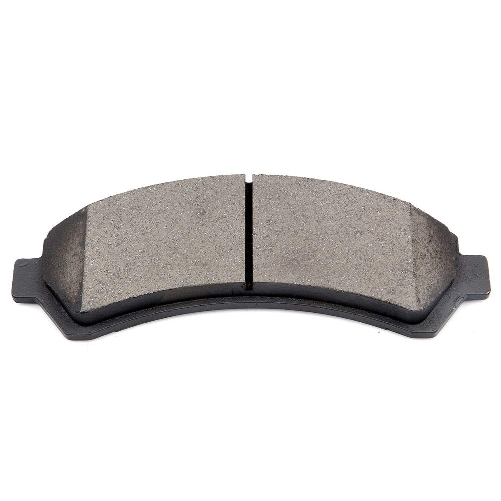 Cciyu D726 Ceramic Front Brake Pad Set Fit For 97-05 For Chevrolet Blazer,98-04 For Chevrolet S10,97-05 For Gmc Jimmy,98-04 For