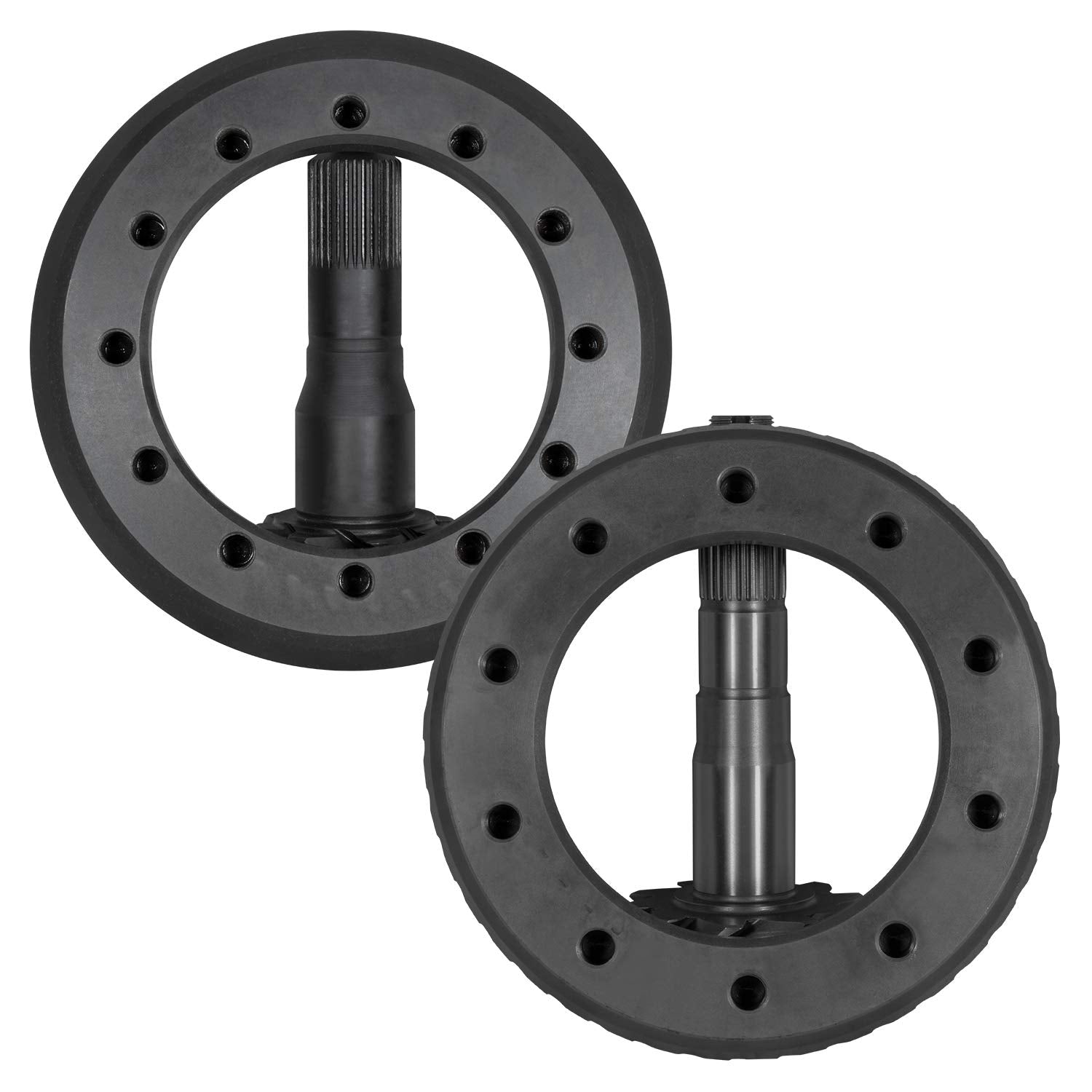 Yukon Gear & Axle Ring & Pinion Gear Kit Package Front & Rear With Install Kits - Toyota 8.75/8Ifs - Ygkt003-488