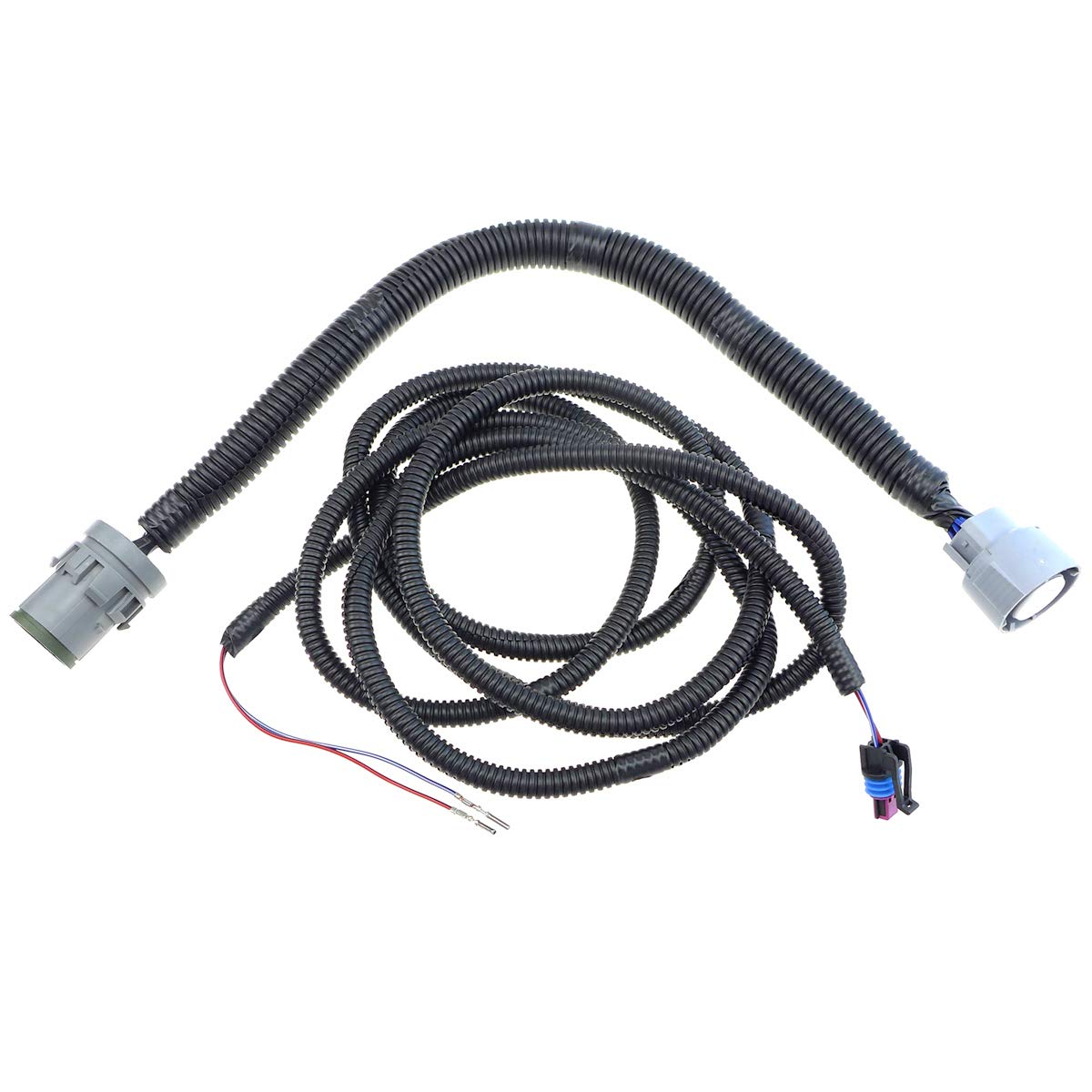 Transmission Plug And Play Adapter Harness Connector Fit For 4L60E To 4L80E Ls Swap Silverado Sierra Trans, Wire Adapter Harness Kit Compatible With 1998-2006 Transmission