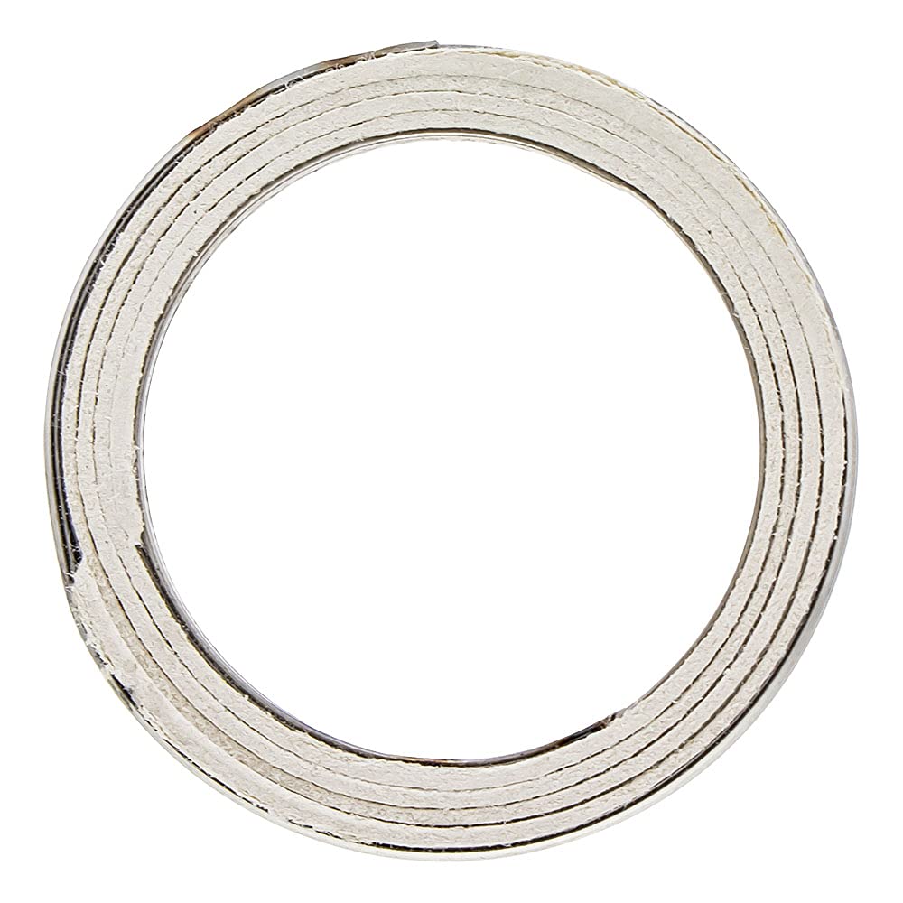 Polaris Atv Exhaust Pipe Gasket, Genuine Oem Part 0455371, Qty 1