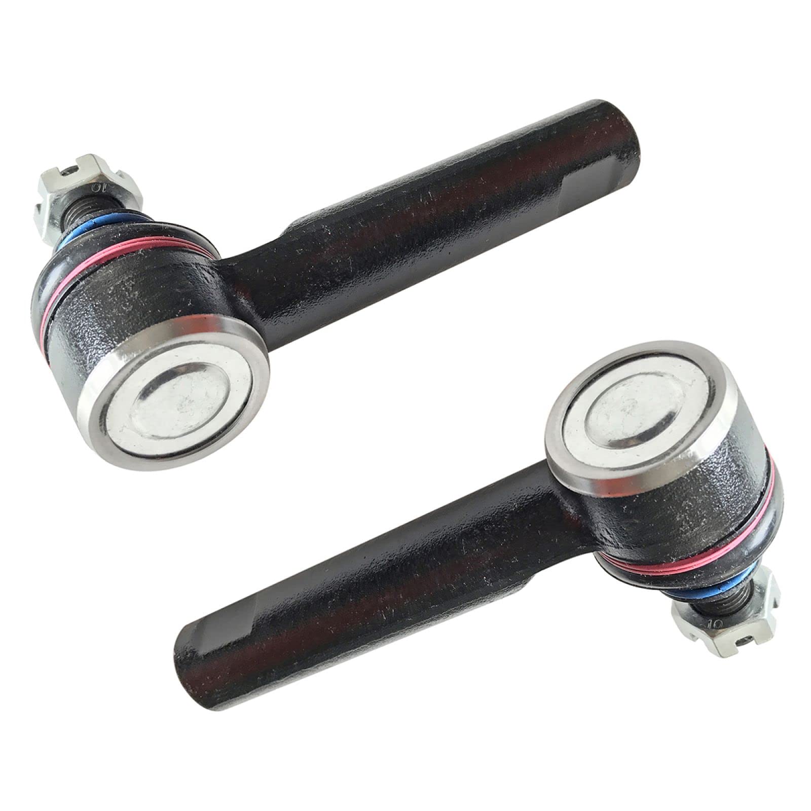 Trq Front Inner & Outer Tie Rod Set Driver & Passenger Side Inner & Outer Compatible With 2005-2022 Toyota Tacoma