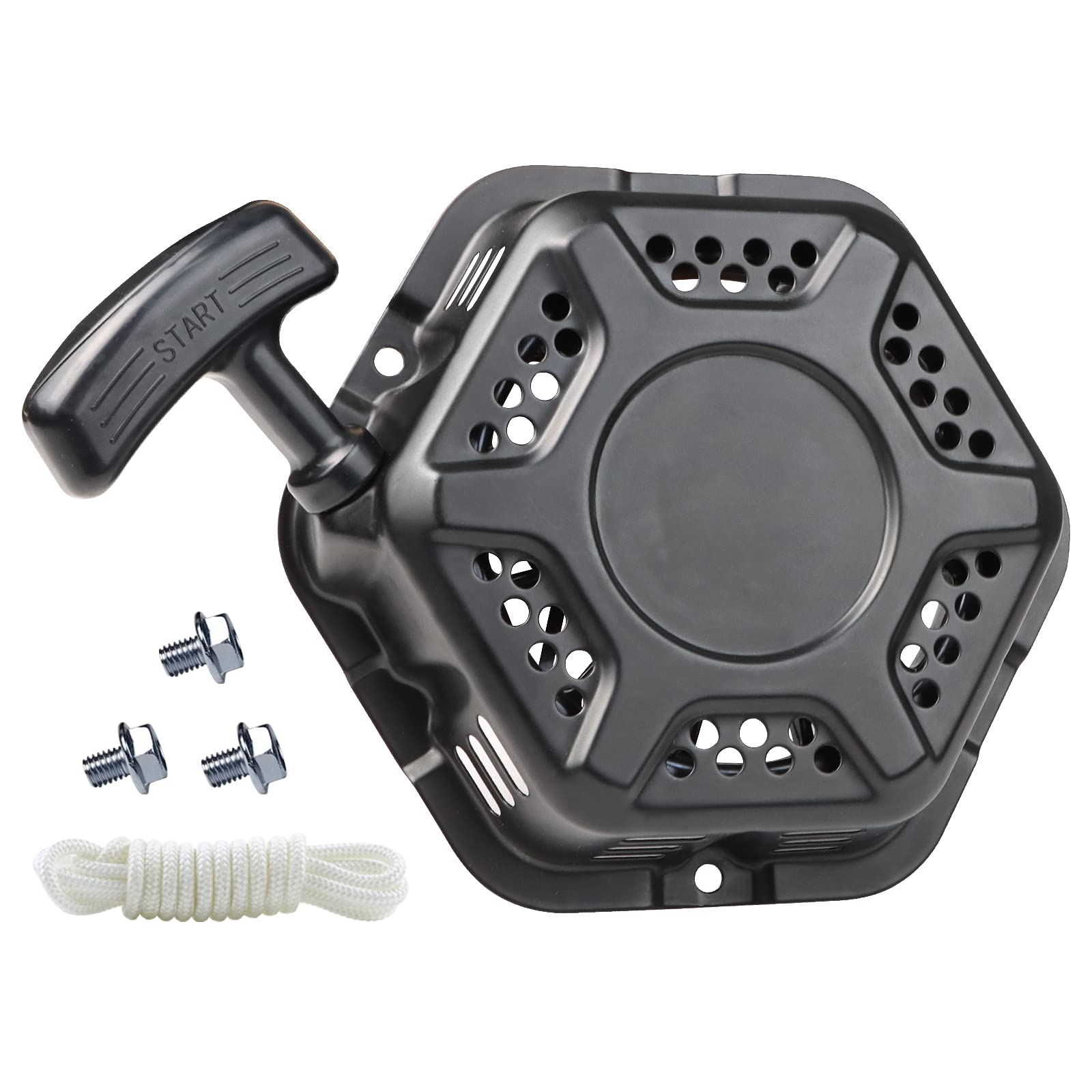 Wotian Pull Start Recoil Starter Assembly Compatible With Champion 196Cc 208Cc 224Cc Generator Parts Part# 100156547-001