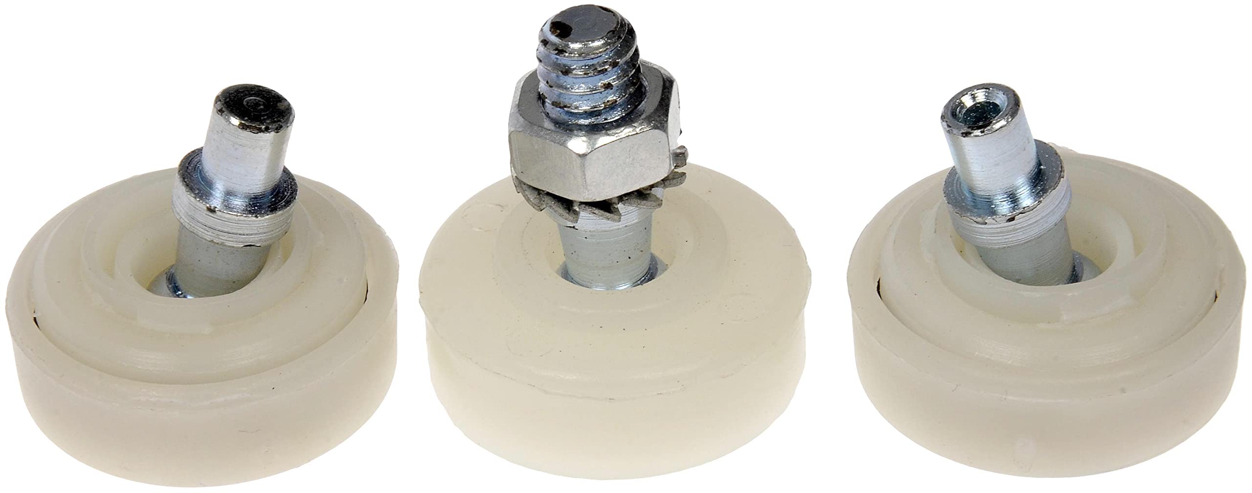 Dorman Window Rollers 3 Pack, Model 74430, Durable Plastic, Compatible with Select Models