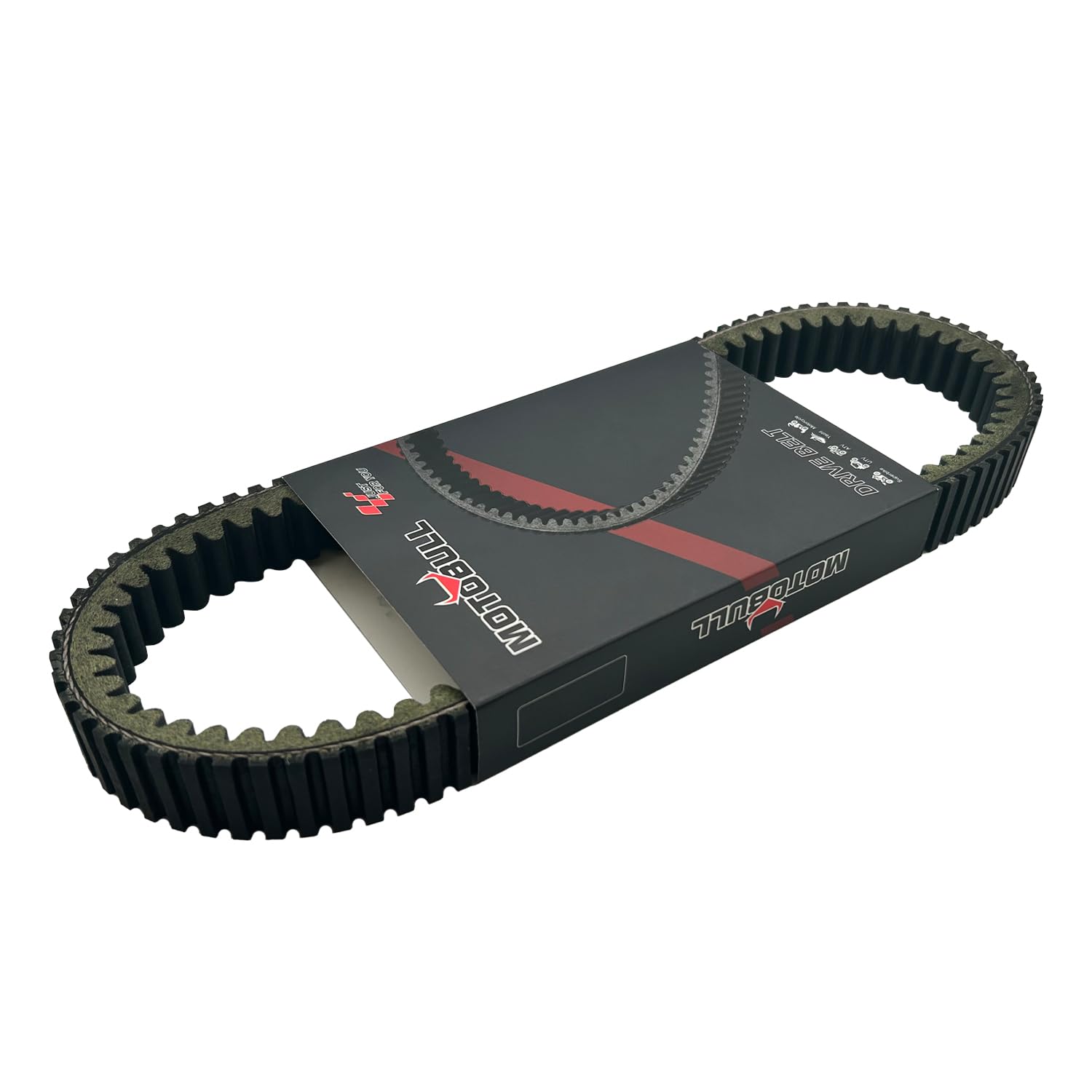 MOTOBULL ATV/UTV CVT Can-am Drive Belt 420280360 715000302 715900030 Compatible with Commander 800 1000 Maverick 1000R Max Outla