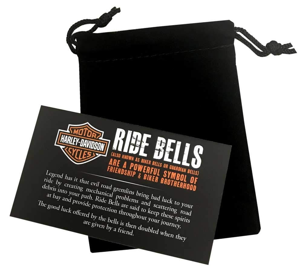 Harley-Davidson Bar & Shield Eagle Firefighter Ride Bell Hrb064