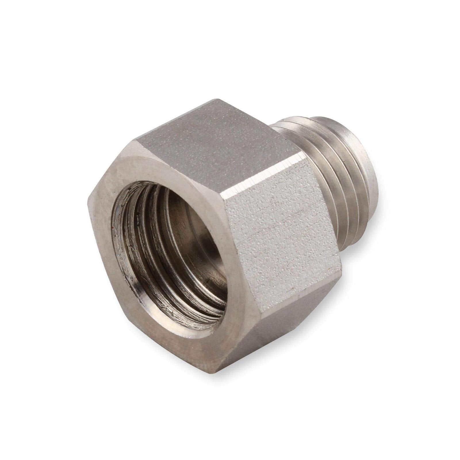 Earl'S Performance Plumbing Hardline Adapter, 1/2''-20 Inverted Flare Male To 9/16''-18 Inverted Flare Female For 3/16''
