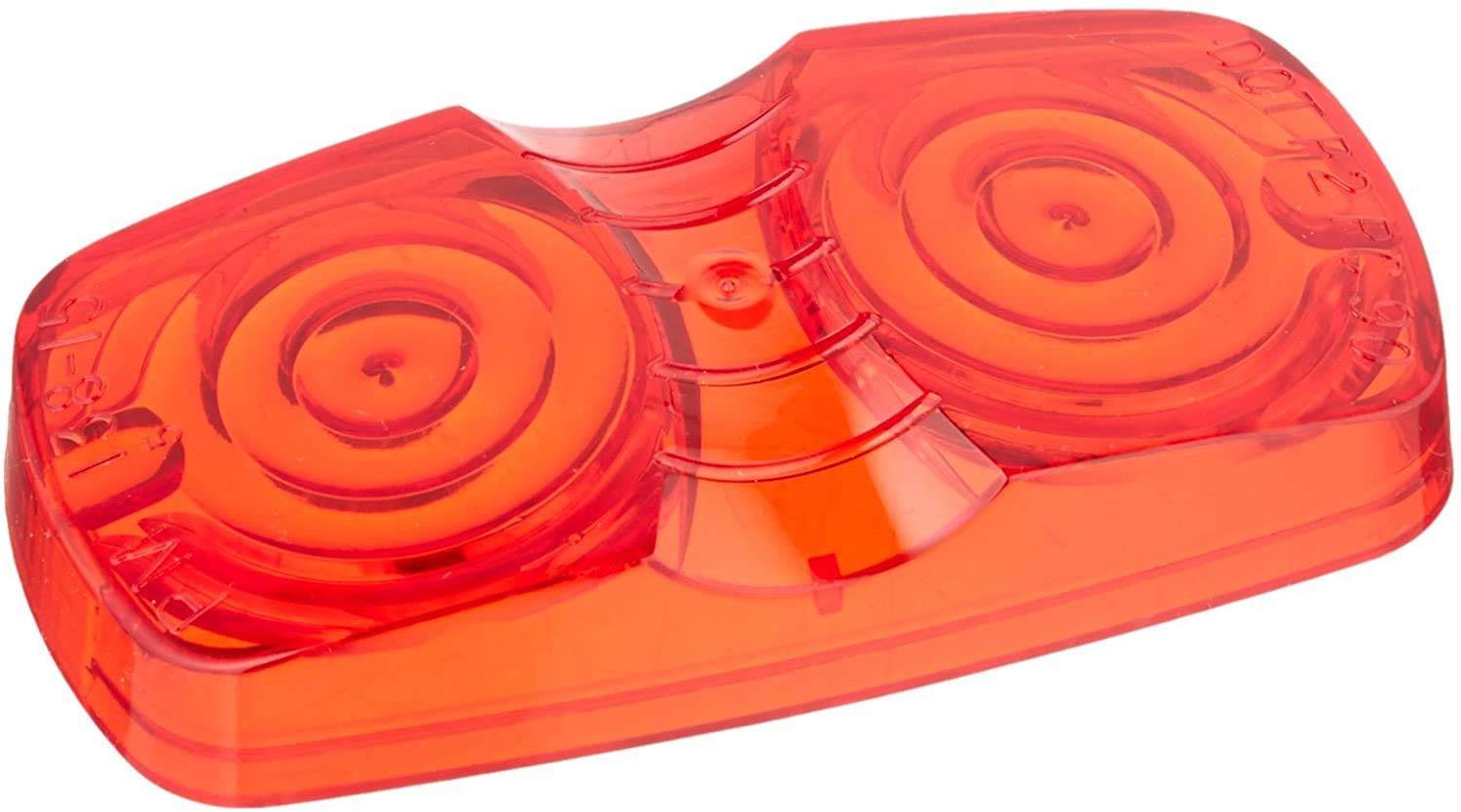 Peterson Manufacturing 13815R Red Replacement Lens (6)