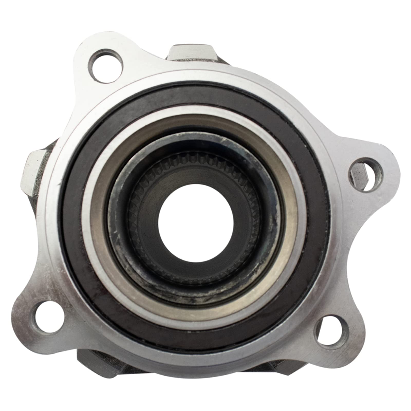 TRQ Front Wheel Hub Bearings Assembly Set for 2017-2019 Audi A4, A5, Q5, Q7, S4, S5, SQ5 - Alloy Steel, Model